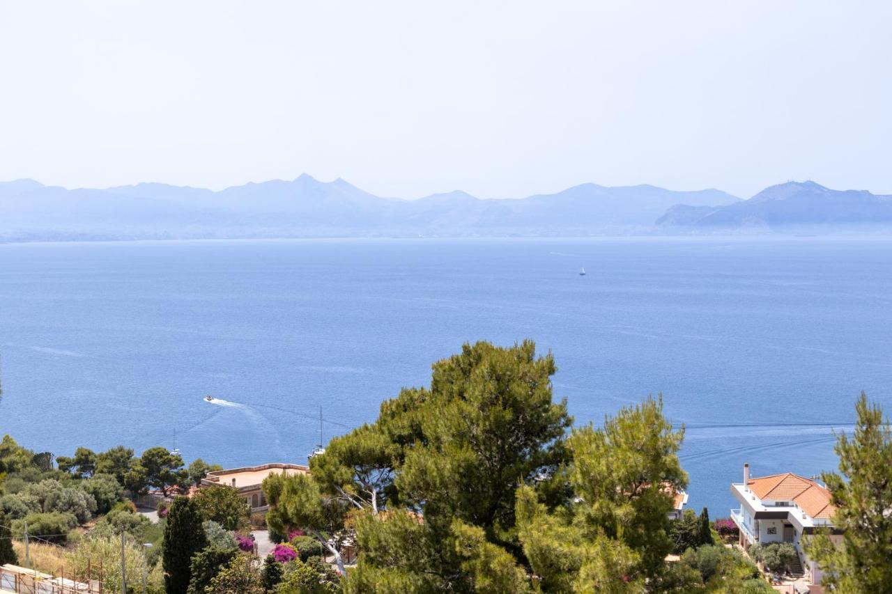 Solemar Sicilia - Villa Delle Rocce باغيريا المظهر الخارجي الصورة